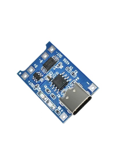 Tp4056 Type-c Korumalı 18650 Lipo Pil Şarj Devresi