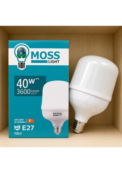 Moss Light 40w 3600 Lümen E27