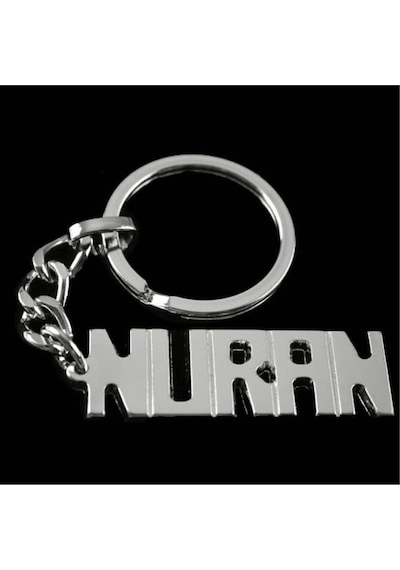 Cosmotex Nuran İsimli Anahtarlık-