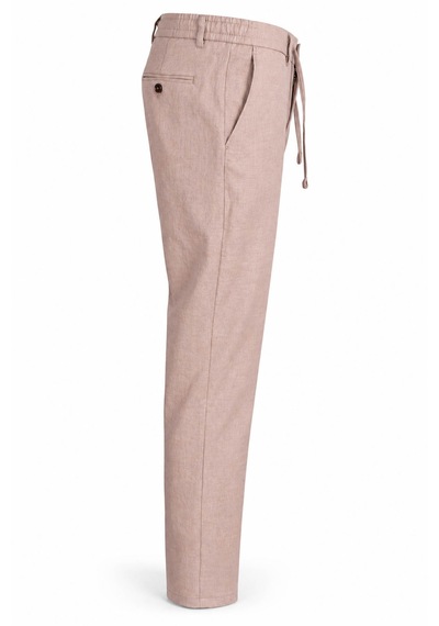 Trender Kanvas Bej Erkek Pantolon 3036