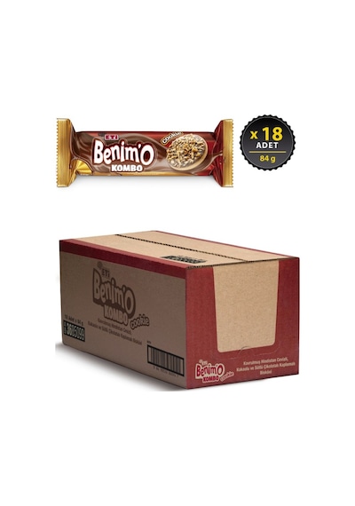 Benim'o Kombo Cookie 84 G X 18 Adet