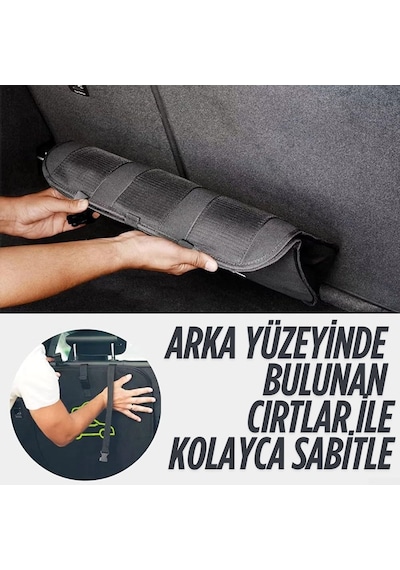 Glanz Elektrikli Araç Şarj Kablosu Taşıma Çantası