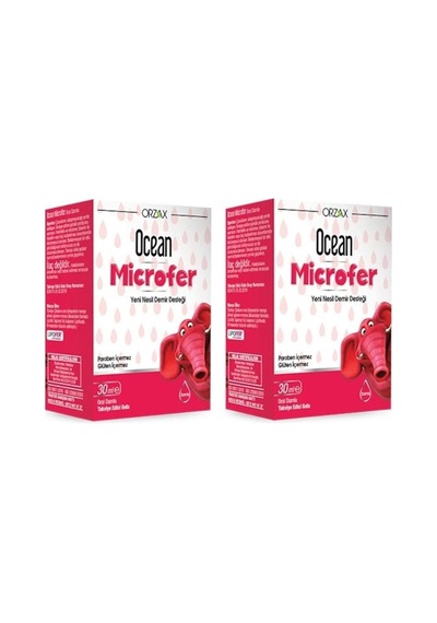 Ocean Microfer Damla 30 Ml 2 Adet