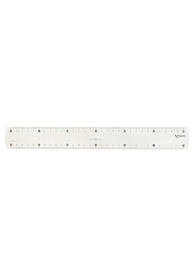 Maped 146109 30 Cm Trıple Desimetre Plastik Cetvel Sku: Zeus8690010362209
