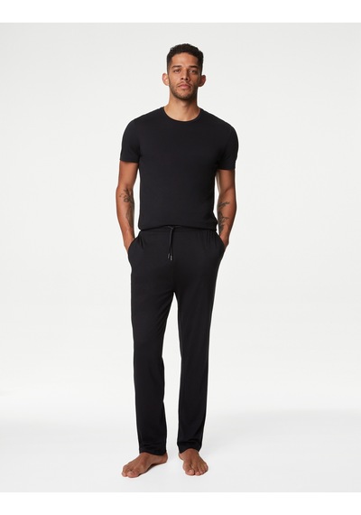 Marks & Spencer Supima Cotton Pijama Altı Siyah