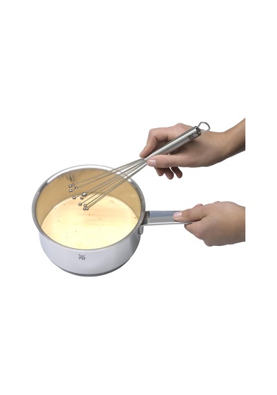 Profi Plus Bilyeli Çırpma Teli, 27 Cm, Cromargan Yüksek Kaliteli Yarı Mat Paslanmaz Çelik, Paslanmaz Çelik Bilyeli Çırpıcı
