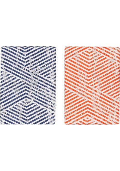 Samteks Çift Kişilik Desenli Pike 200 X 220 4 Adet Çok Renkli