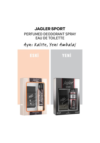Sport Erkek Parfüm Seti Parfüm Edt 90 Ml Deodorant 150 Ml Ferah