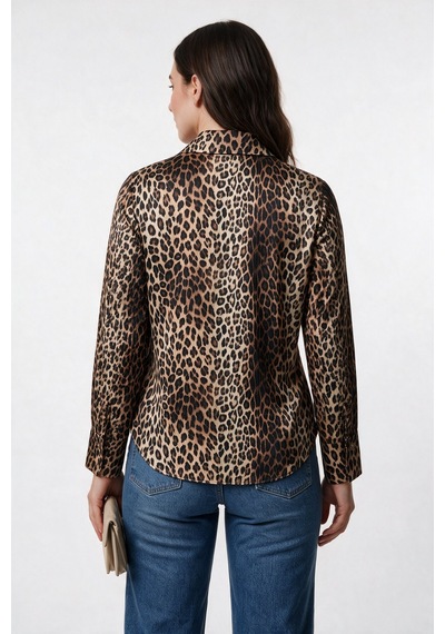 Ekol Bb Bluz Ekol-bb 27kekl01527 Leopar