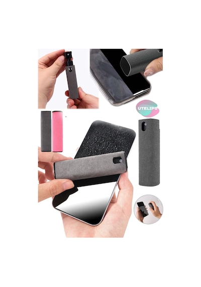 Telefon Ekran Temizleyici Sprey Bilgisayar Cep Telefonu Ekranı Toz Sökücü Aracı Mikrofiber Bez Pro