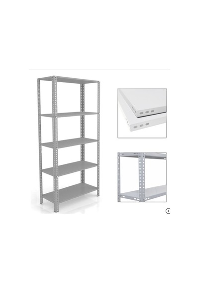 Mekoraf Mekoraf Beyaz 31X93 / 43X93 2 Metre /2.5 Metre Raf