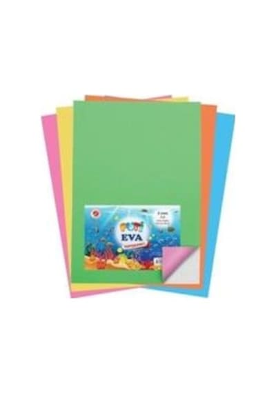 Puti Eva Yapışkanlı Karışık Renk A4 1123
