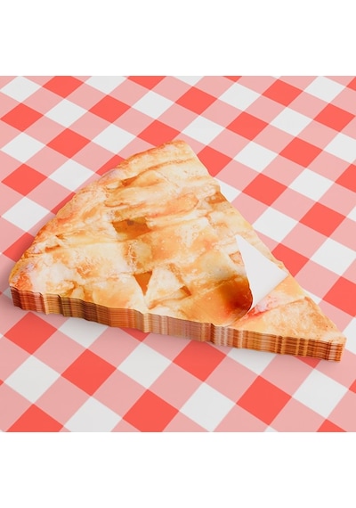 Mustard Elmalı Turta Sticky Not Kağıdı