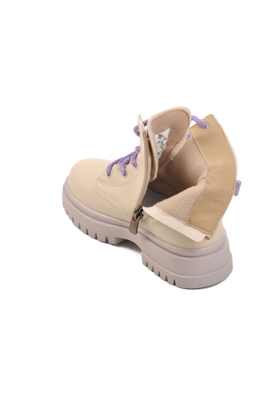 Pepino 1525-p Krem-lila Kız Çocuk Bot 001