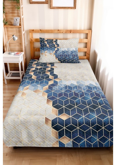 Mavi Geometrik Modern Genç Odası Tek Kişilik Pike Takımı-beyaz Gold 160x220 Cm Kapitone Yatak Örtüsü Lavantaımsı Kül Melodisi Mavi Geometrik Modern Genç Odası Tek Kişilik Pike Takımı-beyaz Gold 160x220 Cm Kapitone Yatak Örtüsü Lavantaımsı Kül Melodisi