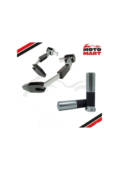 Arora Spada 125 Elcik Ve Manet Koruma Set-gri-ma21591