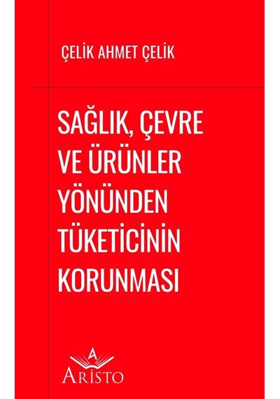 Sağlık. Çevre ve Ürünler Yönünden Tüketicinin Korunması N11.3355