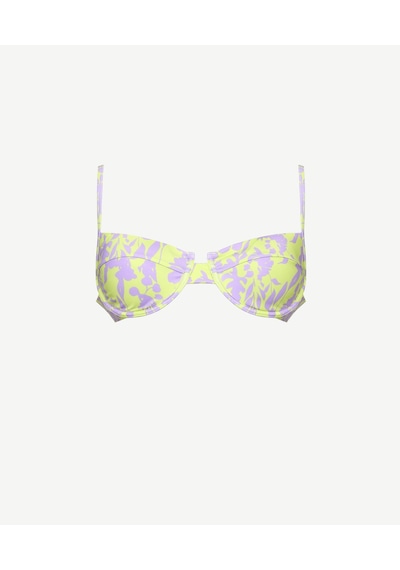 Yargıcı Askılı Bikini Üst 26ykbw1012b 050 Lila