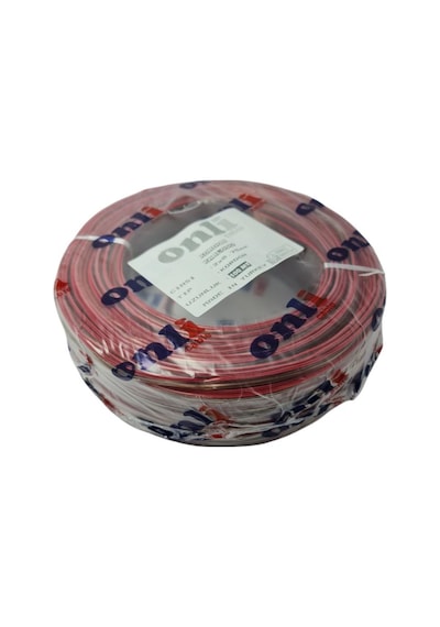 Onli 2X0.75Mm Hoparlör Kablosu 100Metre Şeffaf