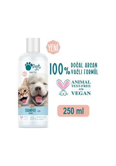 4 Adet Petlove Şampuan Okyanus 250ml
