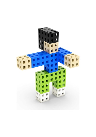 Meli Cube 50 Parça Blok Seti 50800
