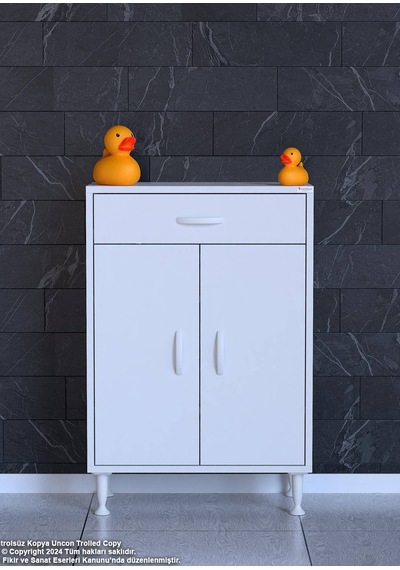 Eliusta Taha 55 Cm 3 Bölmeli Beyaz Çok Amaçlı Dolap 2 Raflı Banyo Mutfak Dolabı 55x88x32,5 Cm Düzenleyici Beyaz Eliusta Taha 55 Cm 3 Bölmeli Beyaz Çok Amaçlı Dolap 2 Raflı Banyo Mutfak Dolabı 55x88x32,5 Cm Düzenleyici Beyaz