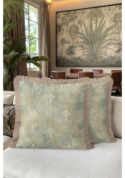 Vintage Damask Zarif Saçaklı Yastık Kılıfı-klasik Motifli Country Mint Vizon Püsküllü Kırlent Kılıfı Kayıp Ufuk Opal Vintage Damask Zarif Saçaklı Yastık Kılıfı-klasik Motifli Country Mint Vizon Püsküllü Kırlent Kılıfı Kayıp Ufuk Opal