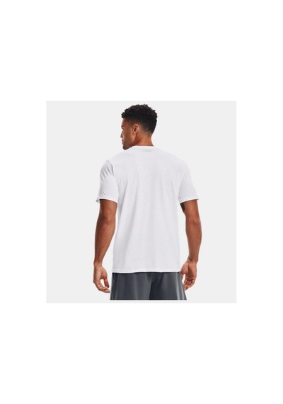 Under Armour Team Issue Wordmark Erkek Beyaz Tişört