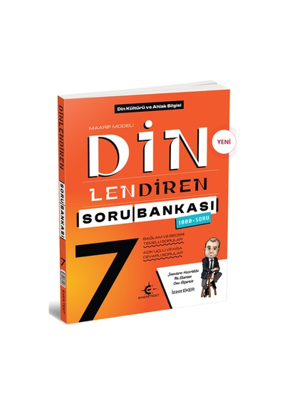 7. Sınıf Eker Test Dinlendiren Soru Bankası Güncel Müfredat