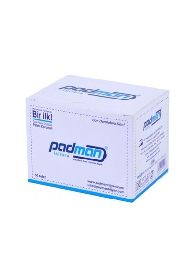 Padman Pedi İstibra Mendili 50 Li