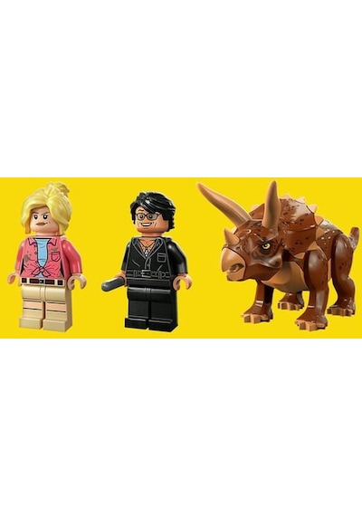 LEGO® 76959 Triceratops Araması