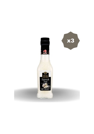 Kemal Kükrer Sarımsak Sosu 250 Ml - 3 Adet