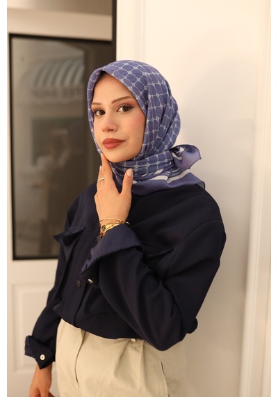 Silk Home Olinda Eşarp 48004-43 Beyaz