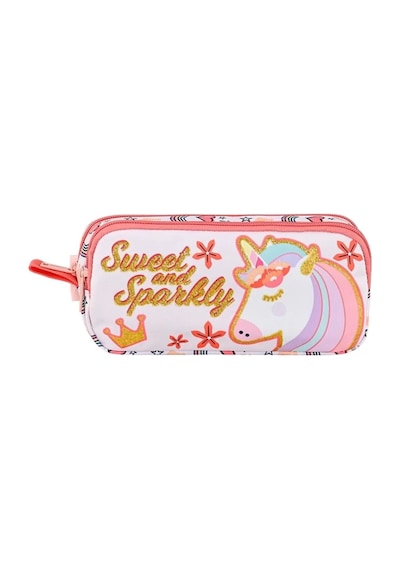 Mikro Mikro Muggle Kalem Çantası Sweet And Sparkly Koleksiyonu Mu-9047 Çok Renkli