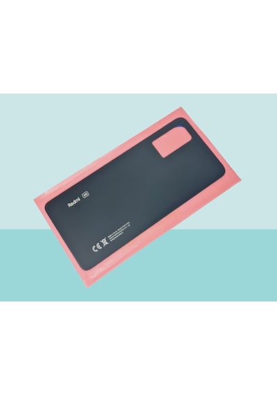 Tkgz - Xiaomi Redmi Note 12 Pro - 4g - Arka Kapak Batarya Kapağı - Siyah Çok Renkli