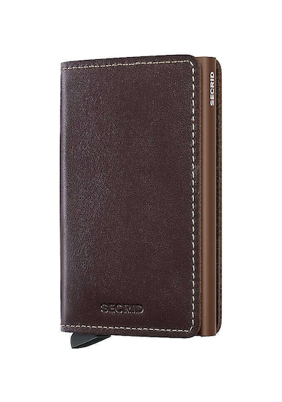 Secrid Slimwallet Original Kartlık Cüzdan, Ç.kahve Çok Renkli