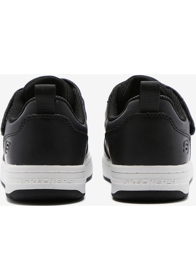 Skechers Smooth Street Büyük Erkek Çocuk Siyah Spor Ayakkabı 405632l Bkw Siyah