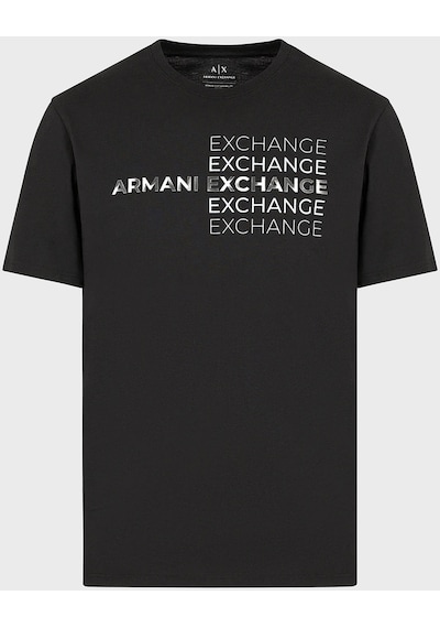 Armani Exchange Erkek T Shirt 3dztac Zj9tz 1200 Siyah