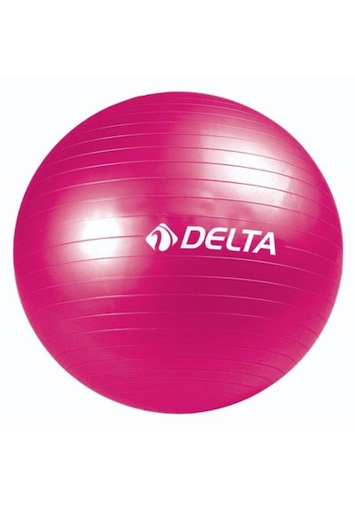 Delta 55 Cm Pembe Pilates Topu + Pompa Jcf227