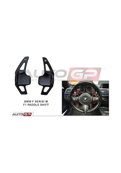 Bmw F10 M Direksiyon F1 Vites Kulakçık Paddle Shift Siyah