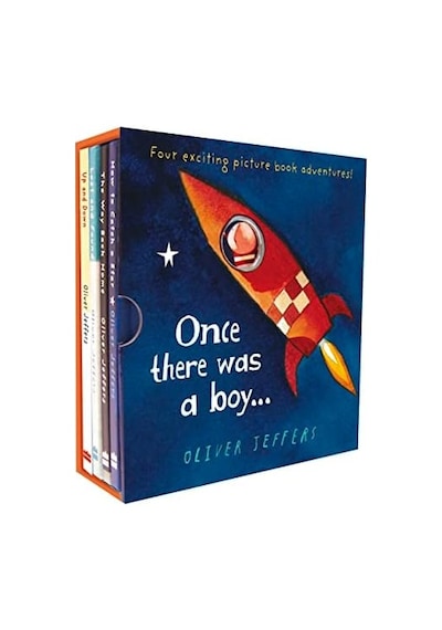 Once There Was A Boy : Boxed Set