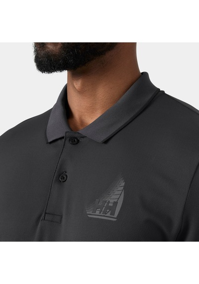Helly Hansen Hp Figari Polo Erkek T-shirt-32416 Siyah