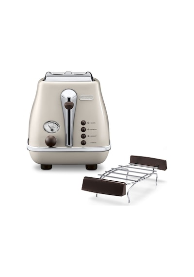 Delonghi Icona Vintage İki Dilim Ekmek Kızartma Makinesi CTOV 2103.BG