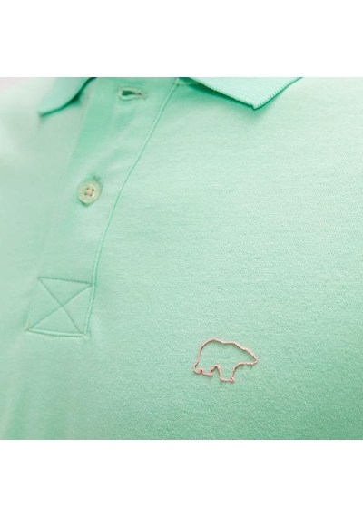 Bad Bear Pure Erkek Yeşil Polo Yaka Tişört