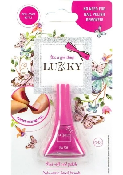 Lukky Soyulabilir Oje - Pastel Pembe
