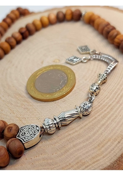 Zeytin Ağacı 99luk Tesbih 5 8mm 45144