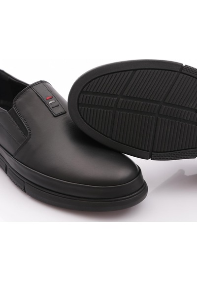 Dgn 9846 Erkek Comfort Ayakkabi Siyah