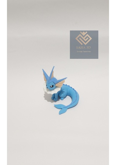 Pokemon Figür Vaporeon Eevee Hediyeli