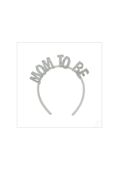 Mom To Be Taç - Gümüş
