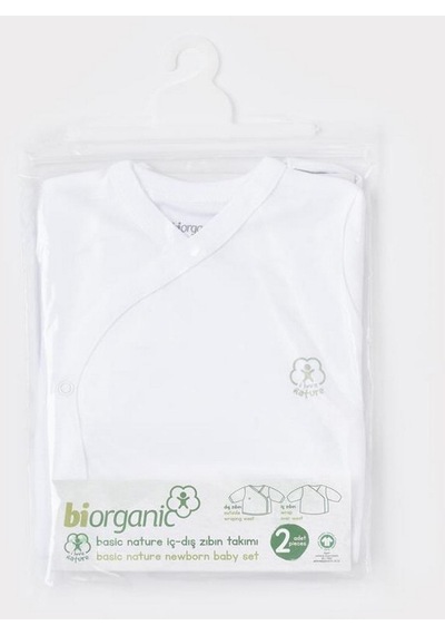 Biorganic Basic Nature  İç Dış Bebek Zıbını 73275